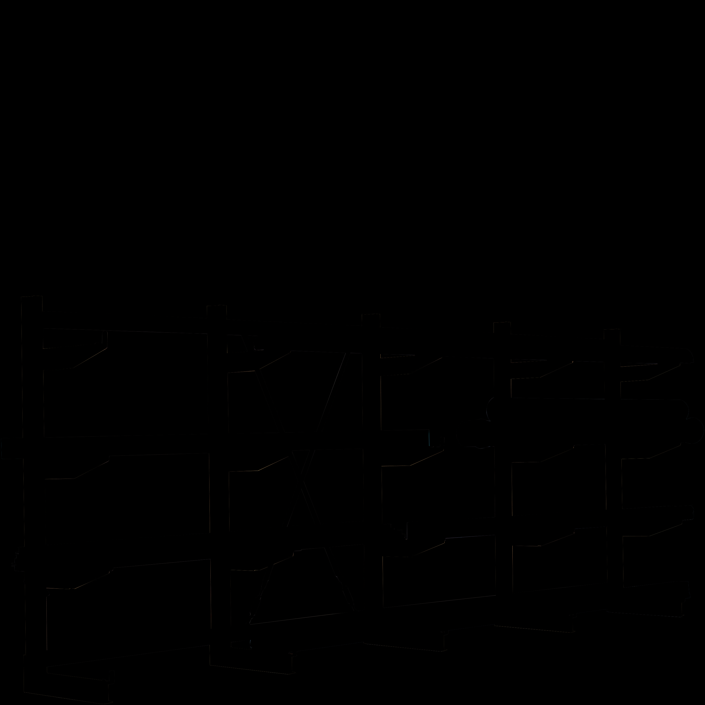 Rayonnages cantilever pour applications légères et mi-lourdes, utilisation simple face, bleu, shop_13982