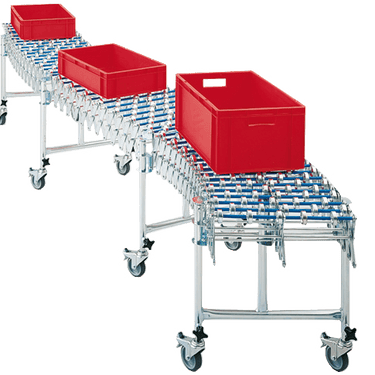 Scherenröllchenbahnen