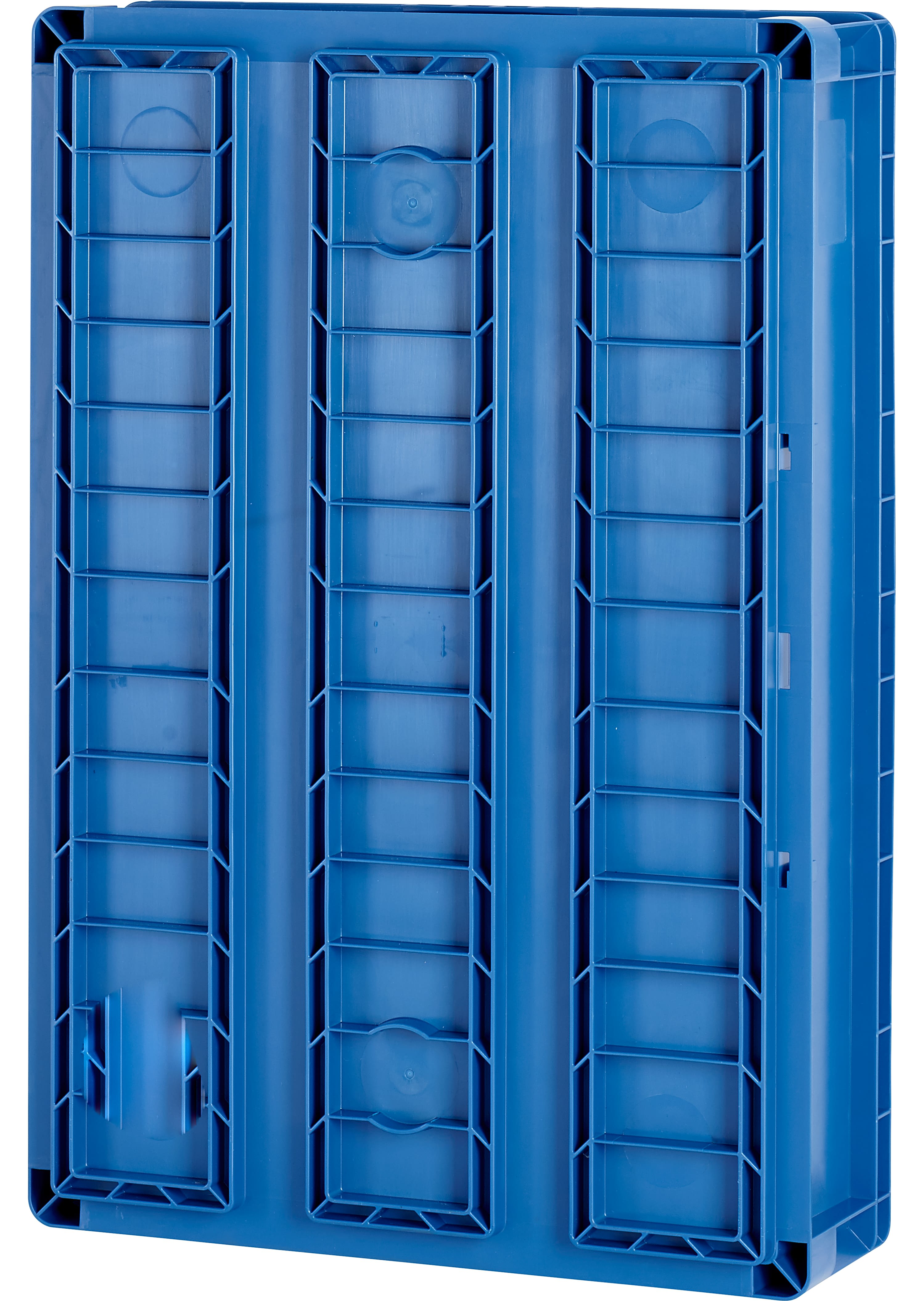 Cajas apilables EMB Norma Europea, azul, IMG_315992