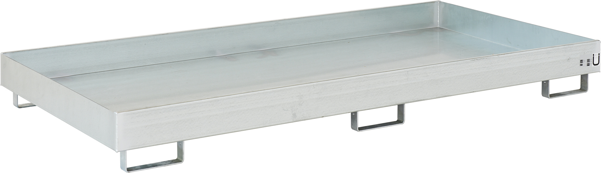 Spill trays, runners, galvanised, 66-33110