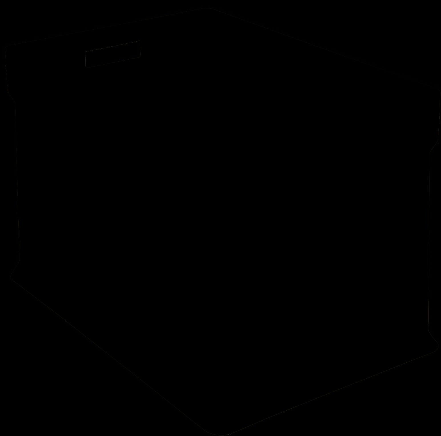 Stohovacie euro prepravky BN, s plnými stenami, modrá, 1278