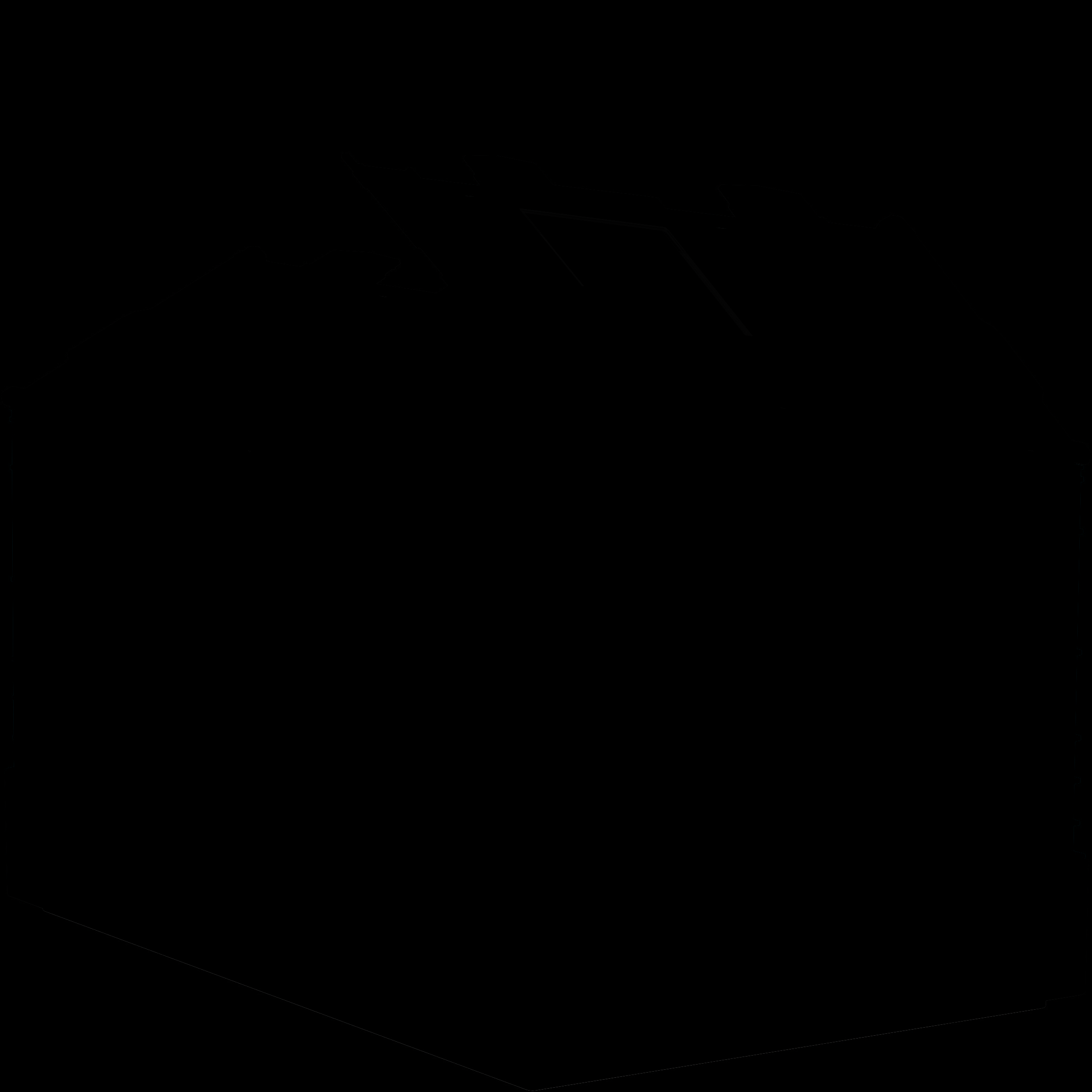 Cajas plegables y apilables EQ, asas abiertas, naranja/gris, 31457, 31465