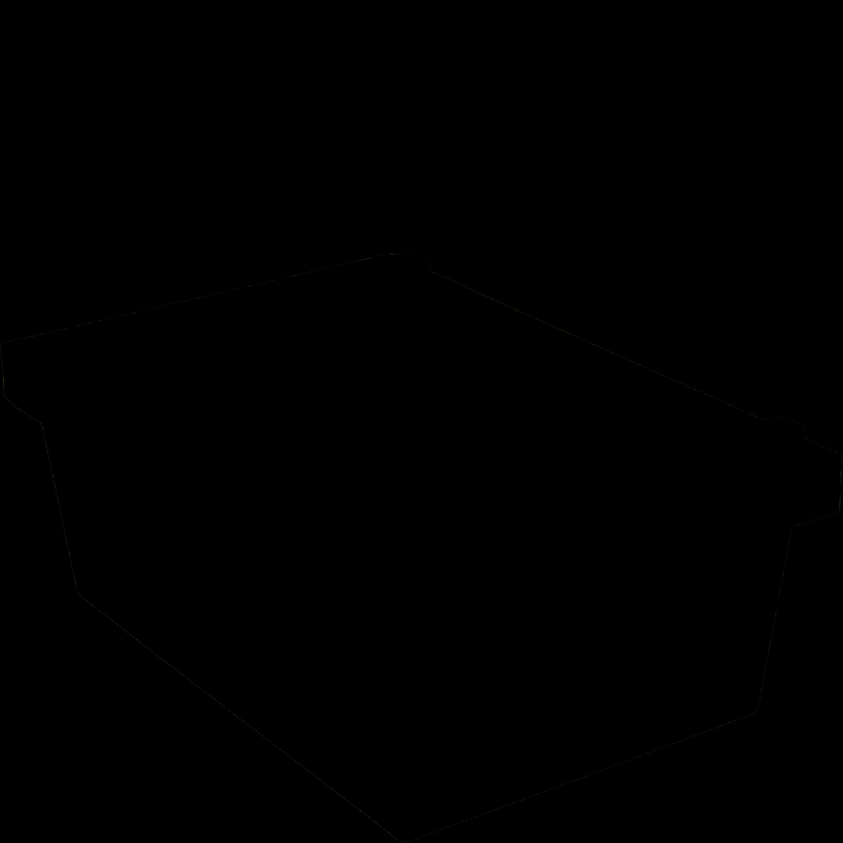 Viacúčelové prepravky MB, stohovacie madlá, holubia modrá, 11113