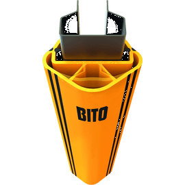 bout sensor Temerity Flexibele staander beschermers - | BITO