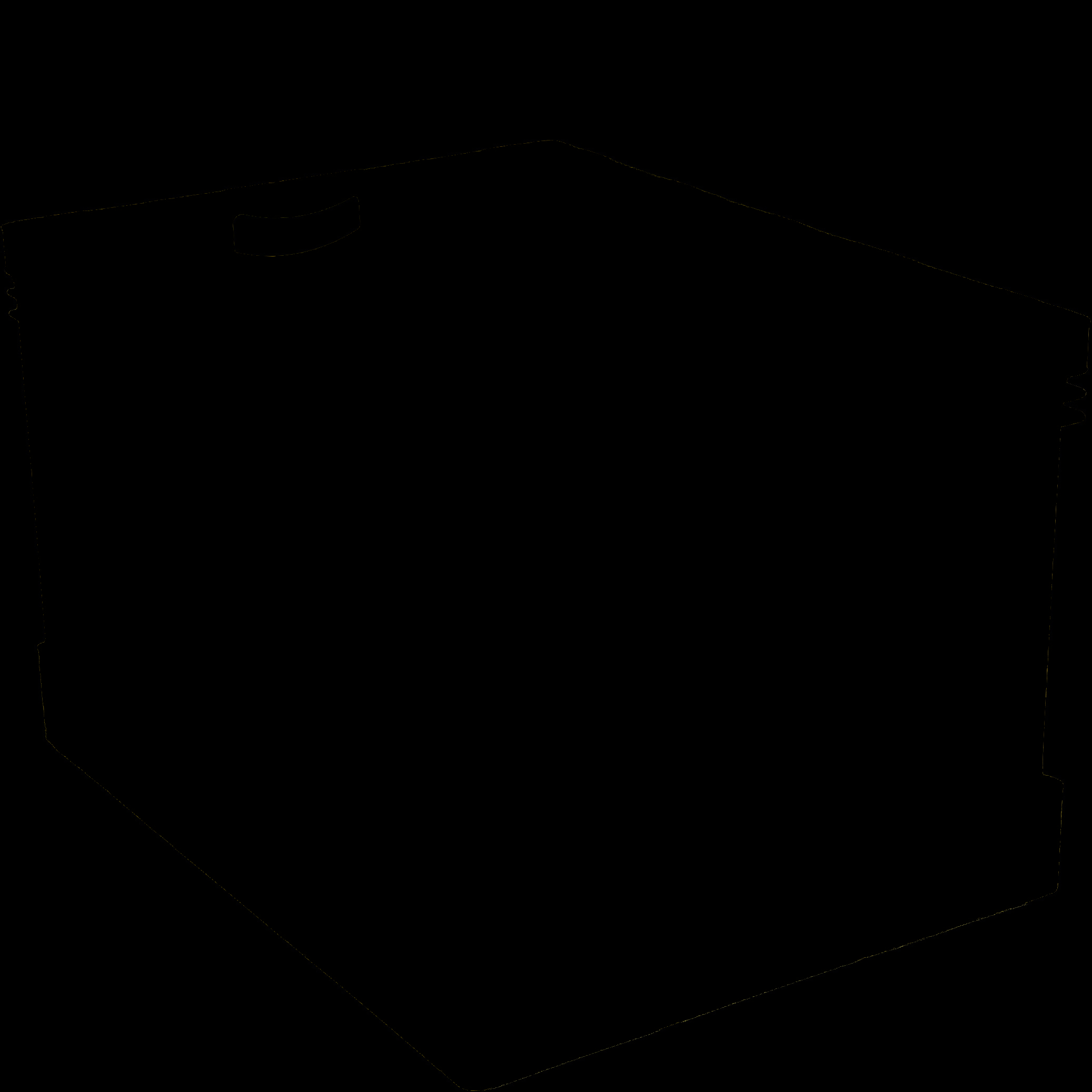 Stohovacie euro prepravky XL, modrá, 22570