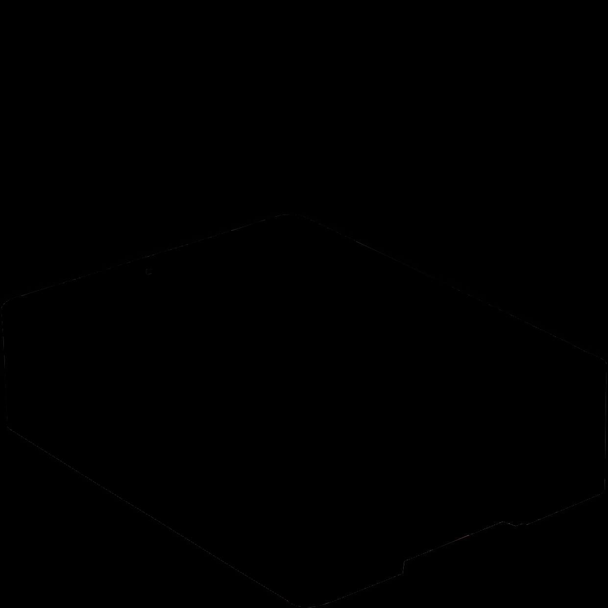 Malé prepravky KLT so štandardným dnom, tyrkysová, 18464