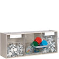 Modules de bacs basculants, beige, 14874