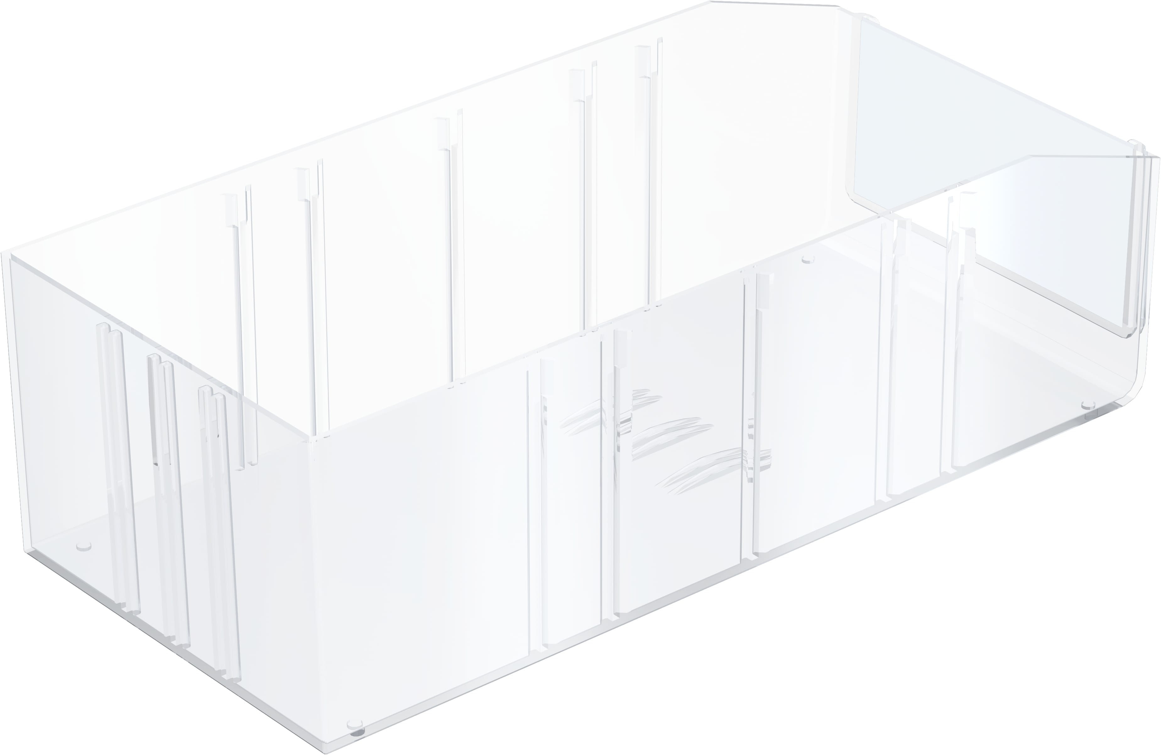 Regálové boxy PK, číre, 1422