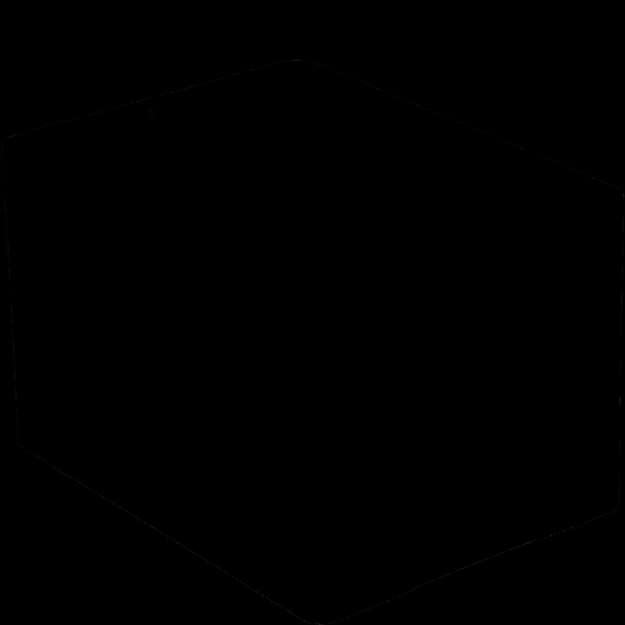 Cajas KLT con base nervada para artículos pequeños, turquesa, 16802