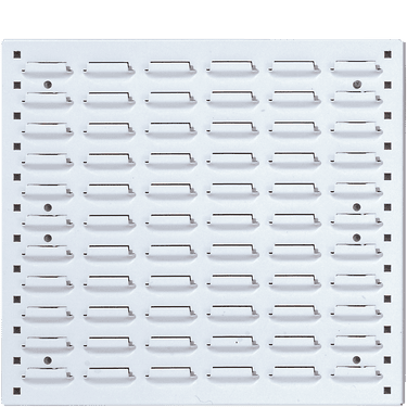 Schlitzplatten