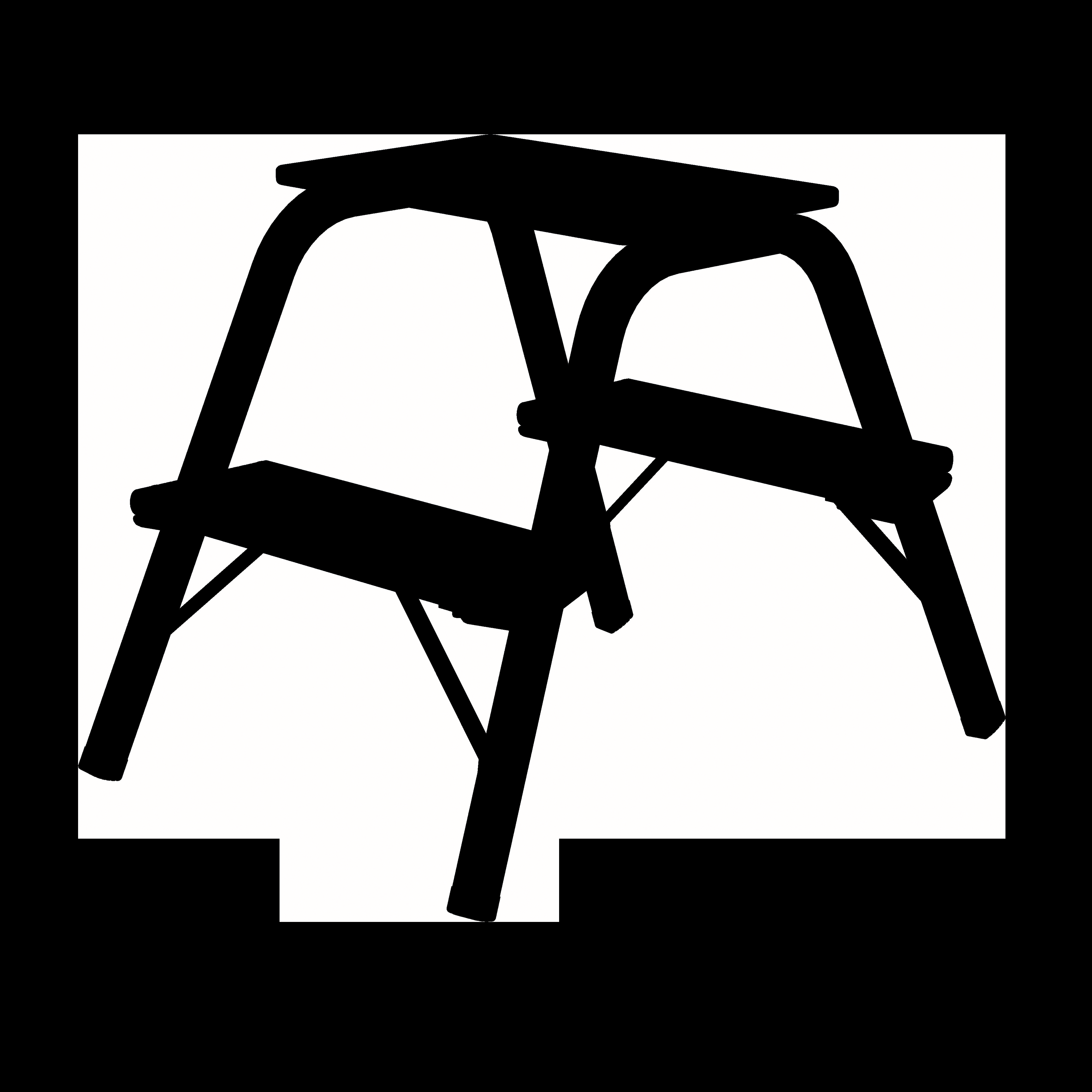 Short folding step stool sale