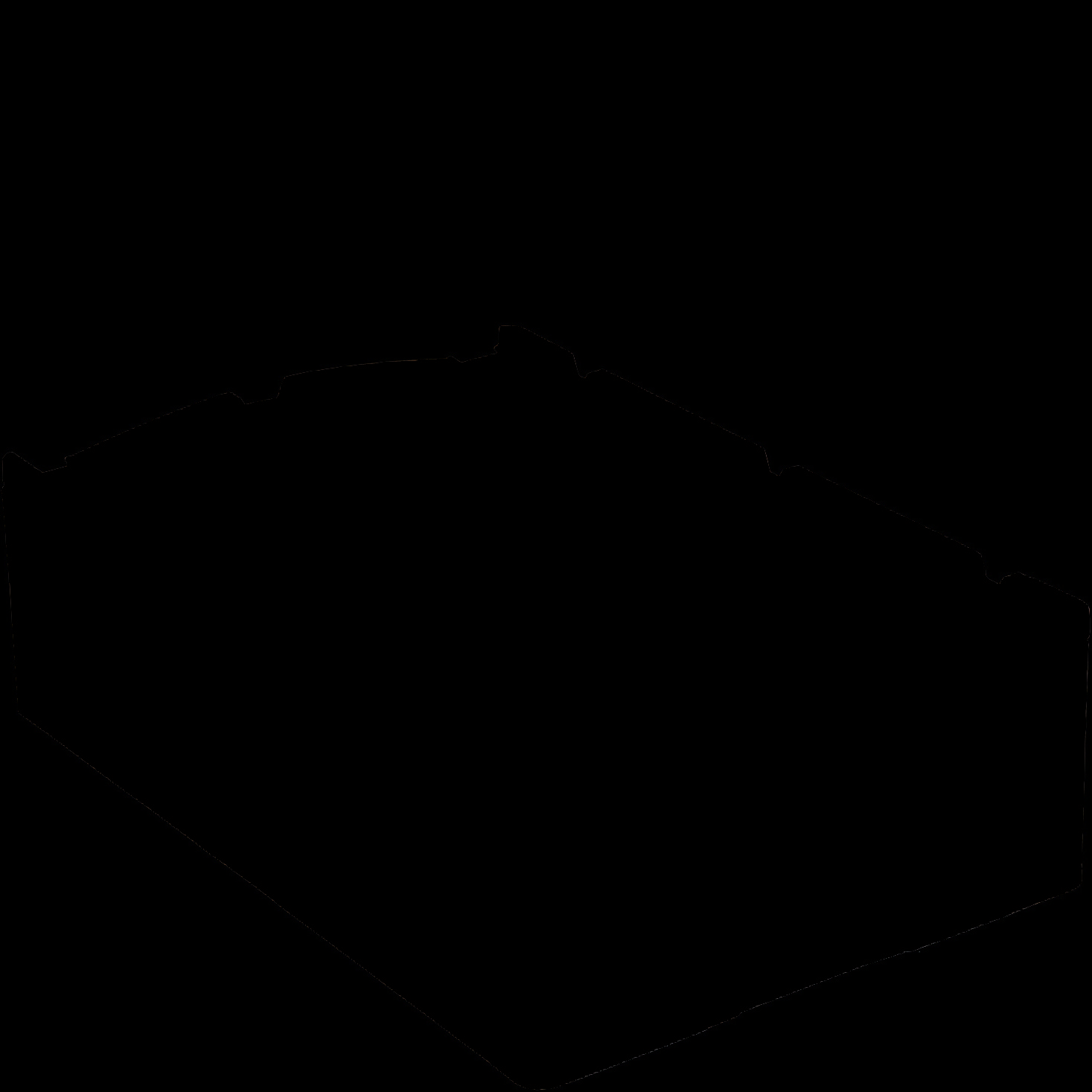 Malé prepravky KLT s rebrovaným dnom, tyrkysová, 16808