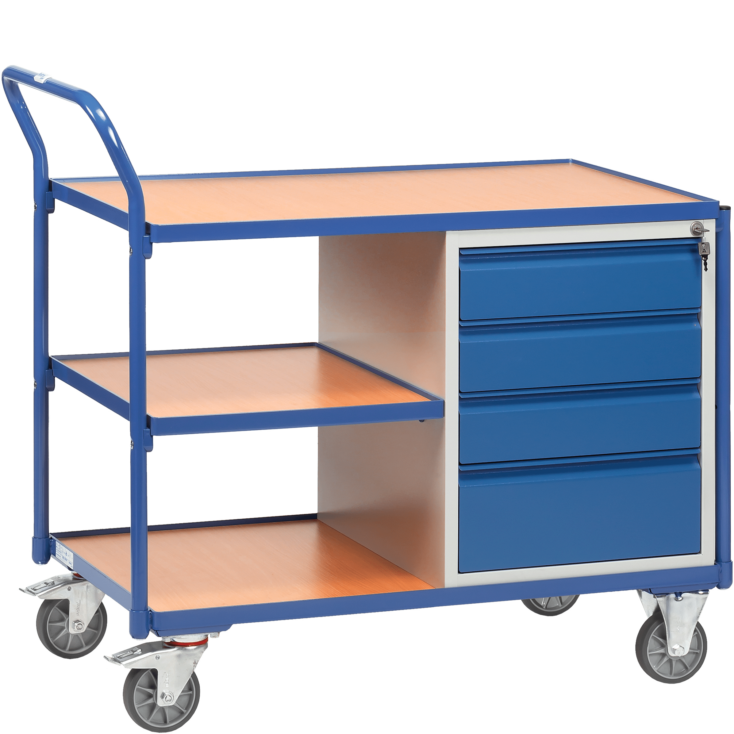 Mobile Workshop Benches For Light Duty Applications Load