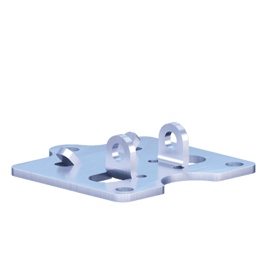 Fußplatten - Set