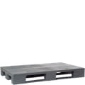 Pallets K6 with runners, dark grey, 20043