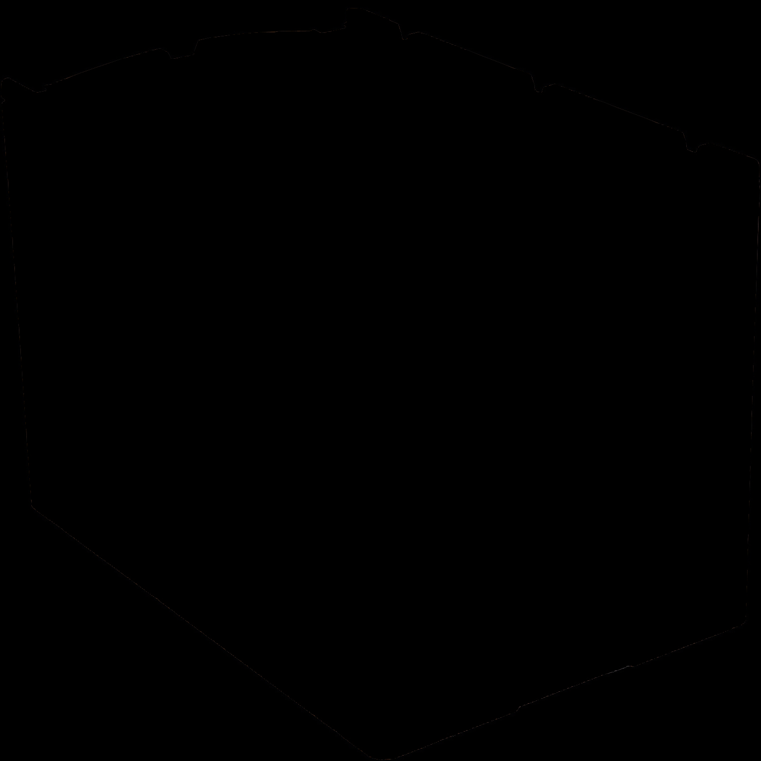 Cajas KLT con base doble para artículos pequeños, turquesa, 17515