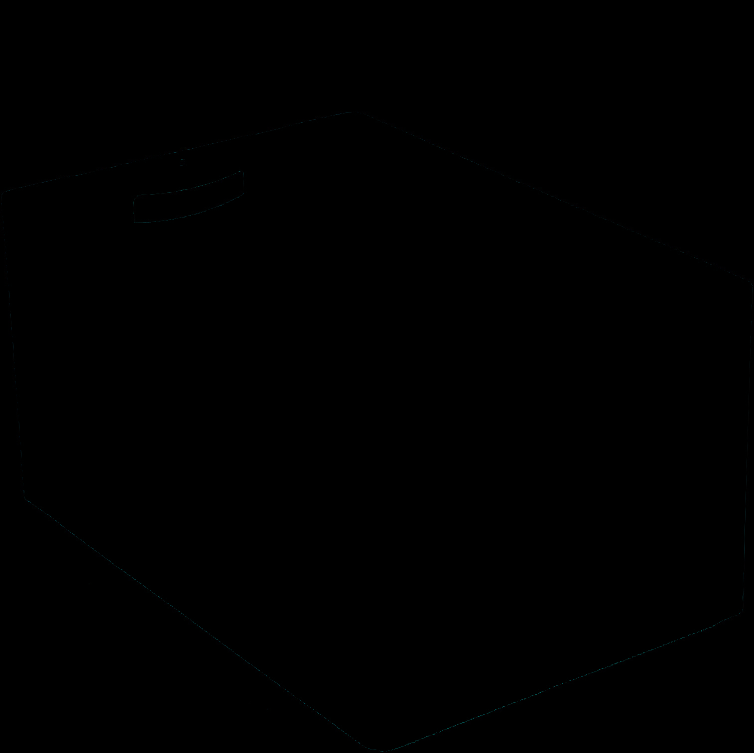 Cajas apilables XL Norma Europea, rojo, 14512