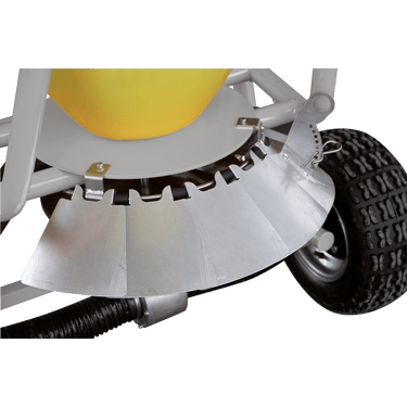 Streubreitenbegrenzer für SW 200 und SW 300, einstellbar