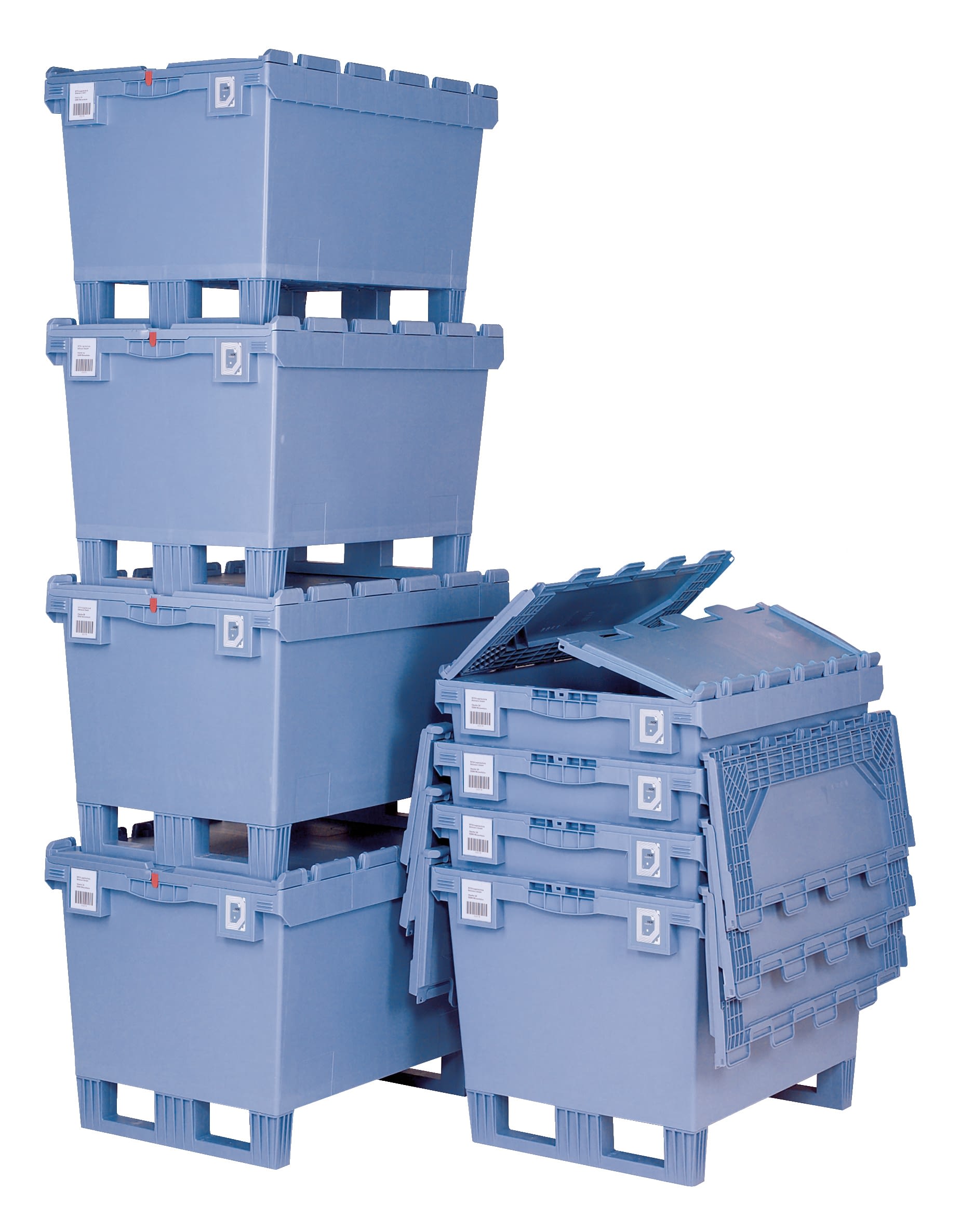 Víceúčelová přepravka MB, holubí modř, 14119