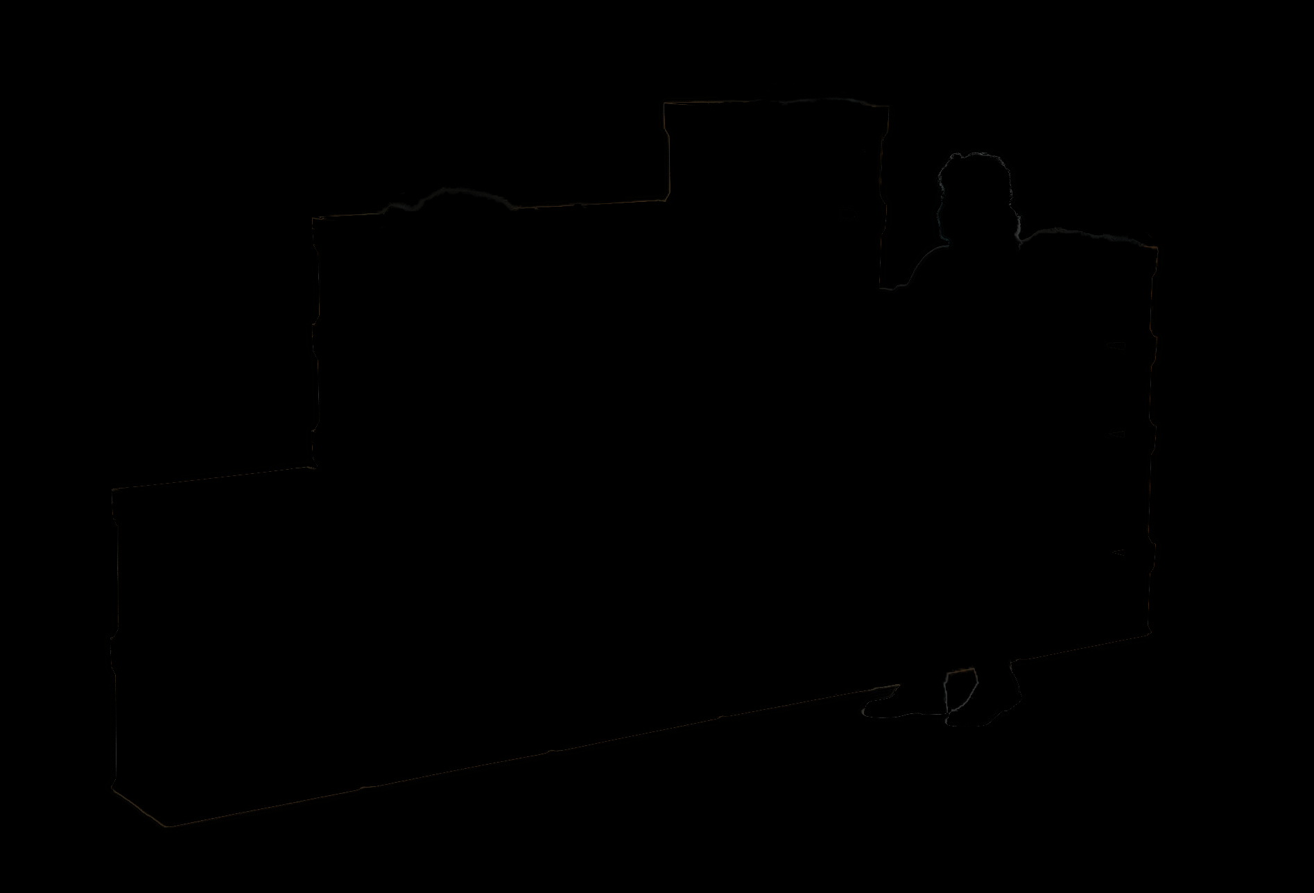 Euro-normbakken BN, doorkijk-/ pickopening aan de lange zijde, blauw, 7132