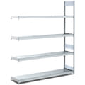Supply shelving, galvanised, 23621