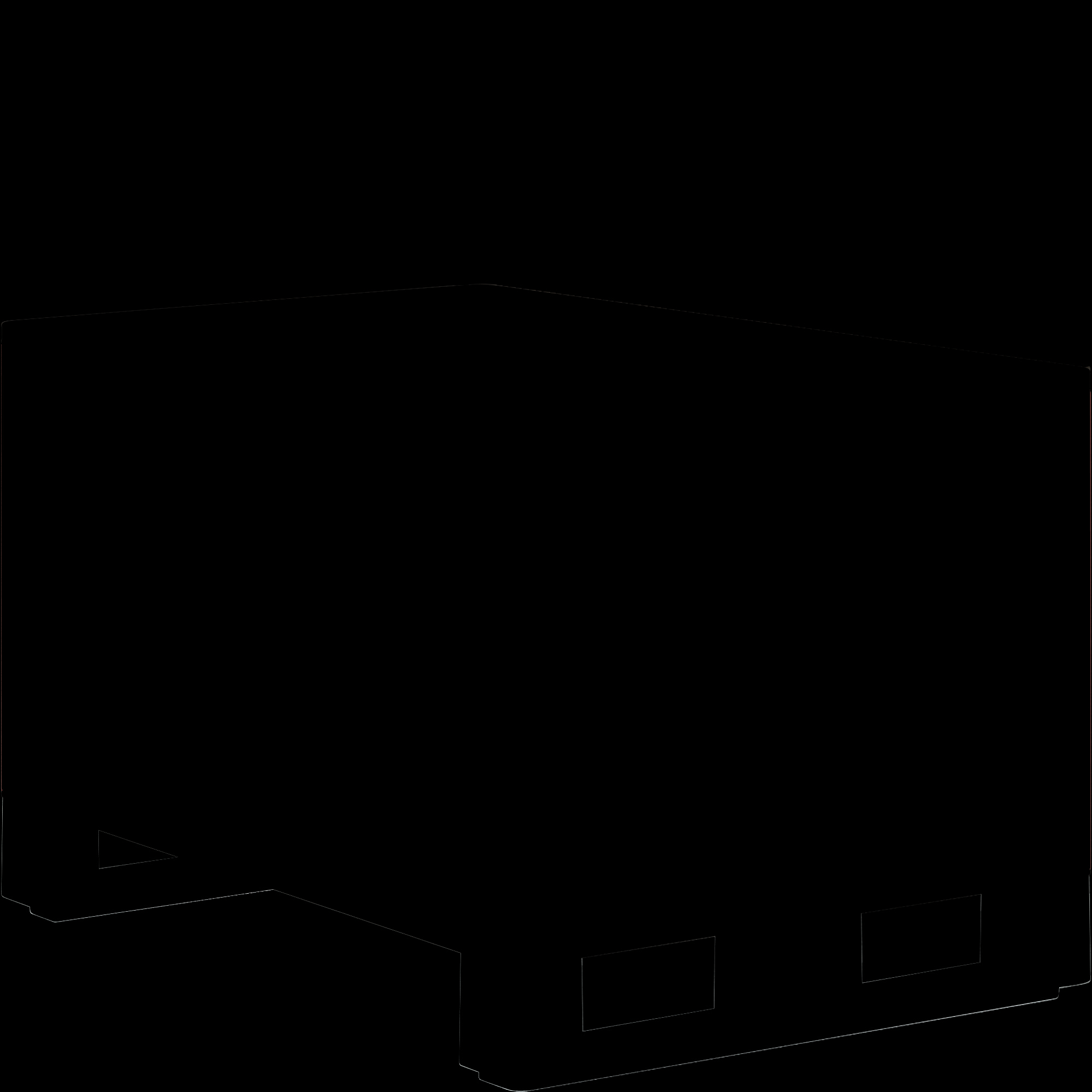 Contenedores para cargas pesadas con patines SL, patines, abertura frontal, gris claro, turquesa, 30354