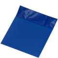 Porte-documents magnétiques, 1 côté ouvert, bleu, 40312