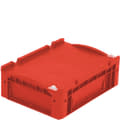 Eurostapelbakken XL, springslot, rood, 22267