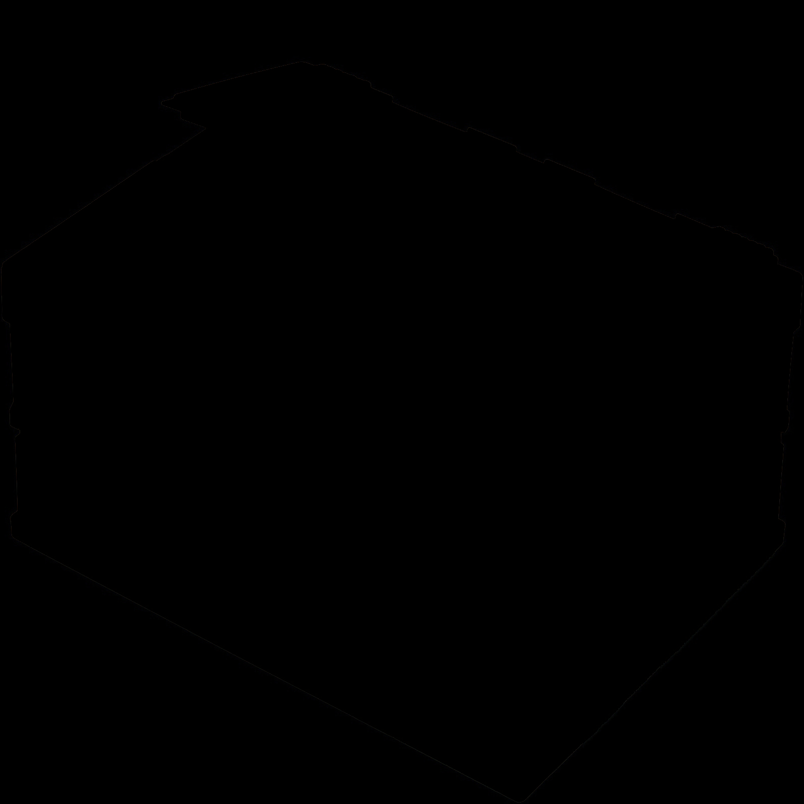 Cajas plegables MFB, azul colombino, 22661