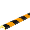 Kantenschutzprofile, L-Form, gelb/schwarz, 20507