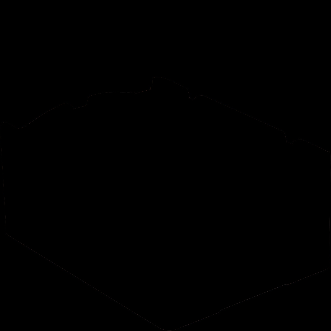 Malé prepravky KLT so štandardným dnom, tyrkysová, 18473