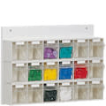 Complete sets met openklapbare bakken, beige, 14856