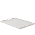Drop-on lid, light grey, 30500