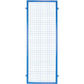 Panneaux grillagés, grillage, pour applications lourdes, bleu, TW8B