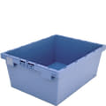 Multifunctionele bakken MB met dubbele bodem, duifblauw, 15248