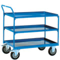 Table trolleys, 400 kg, blue, 39536