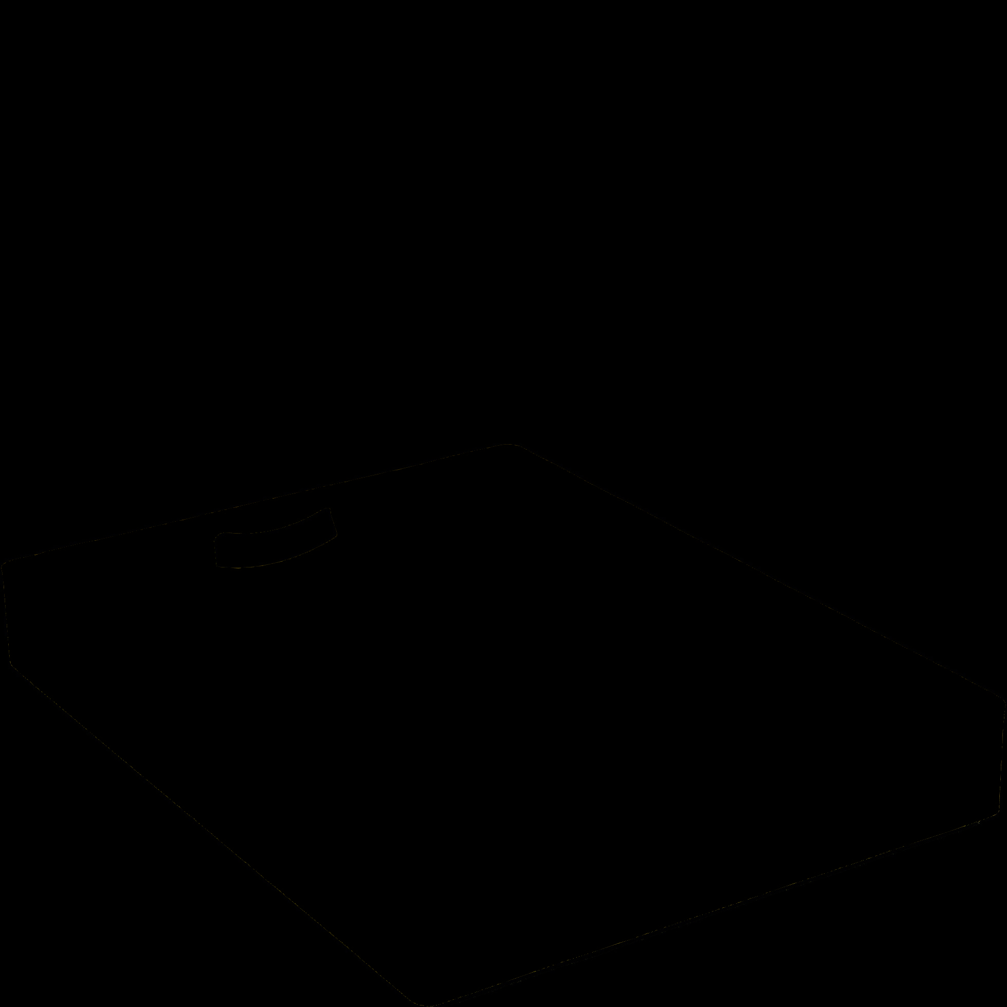 Stohovacie euro prepravky XL s dvojitým dnom, modrá, 22588