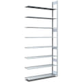 Archive shelving, galvanised, 12653