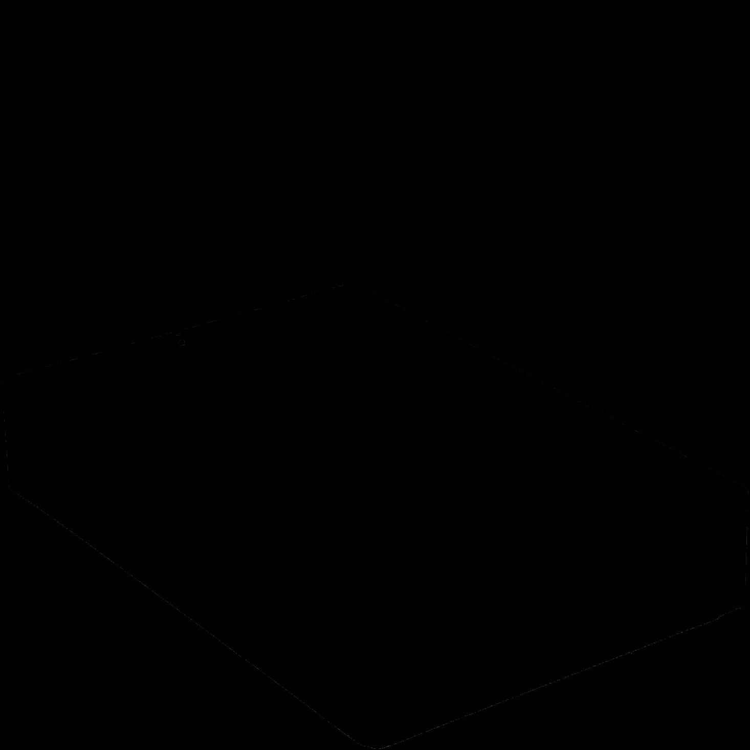 Stohovacie euro prepravky XL, modrá, 18476