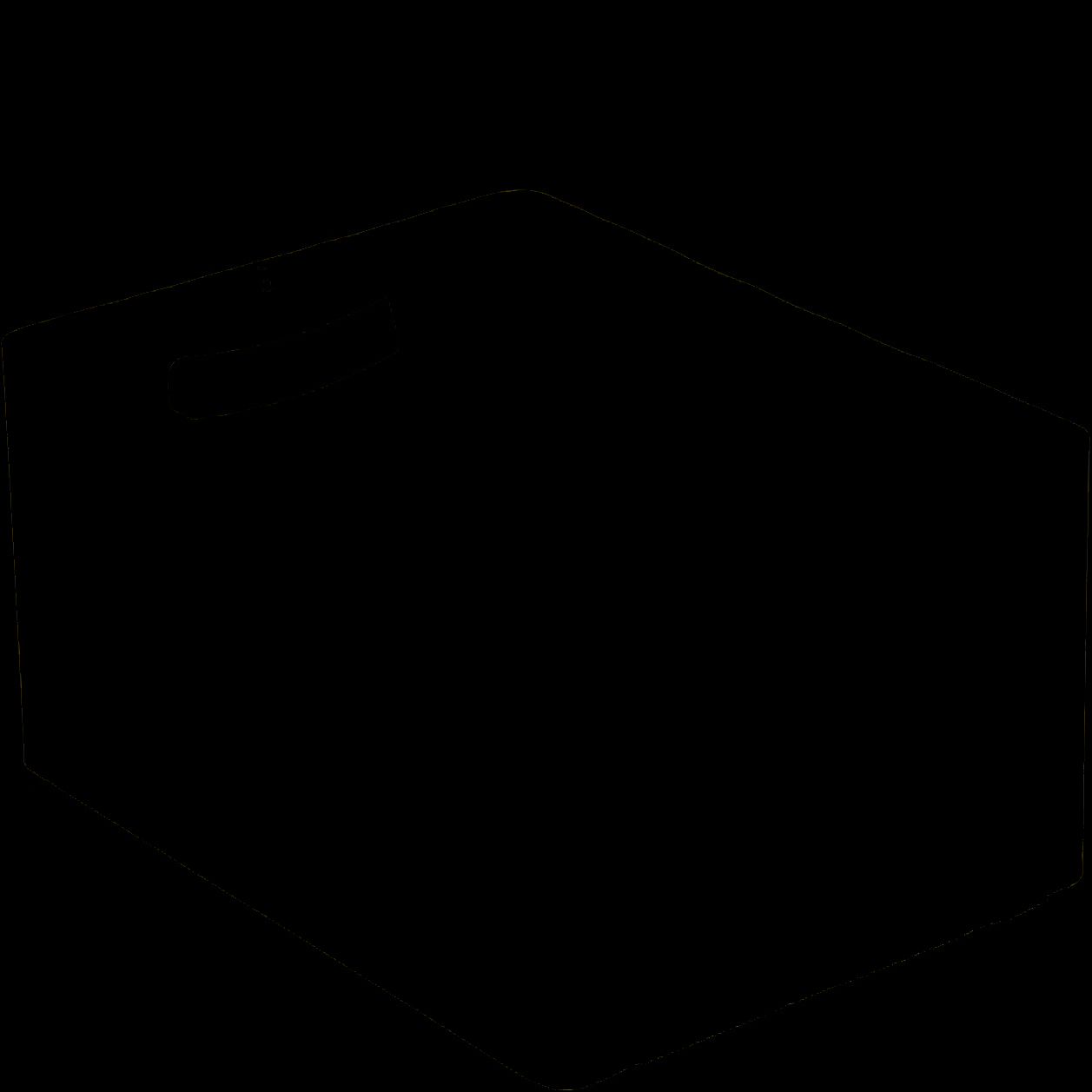 Cajas apilables XL Norma Europea, abertura frontal, azul, 14982