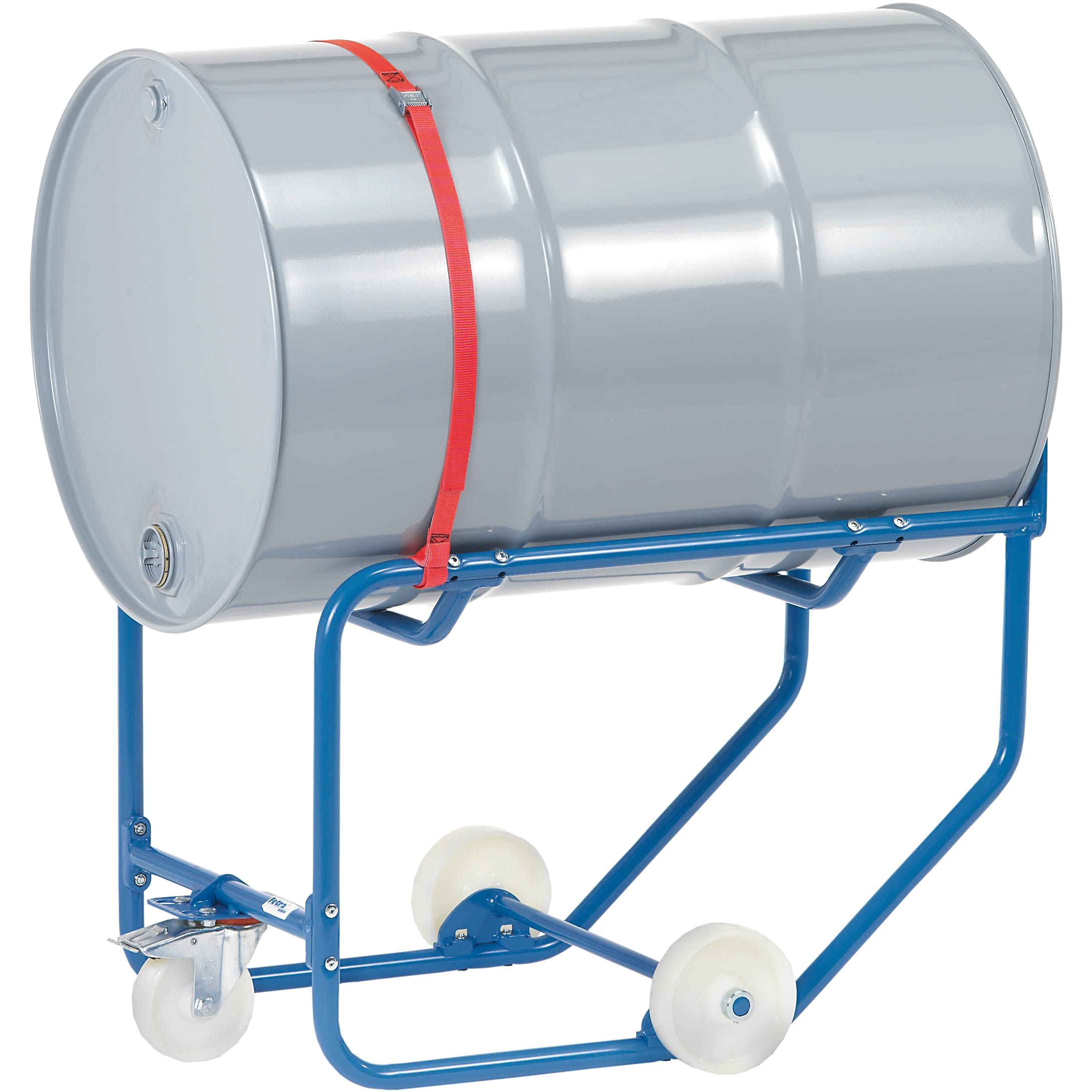 250 kg Fetra fahrbar Fasskipper für 200 l Fässer 