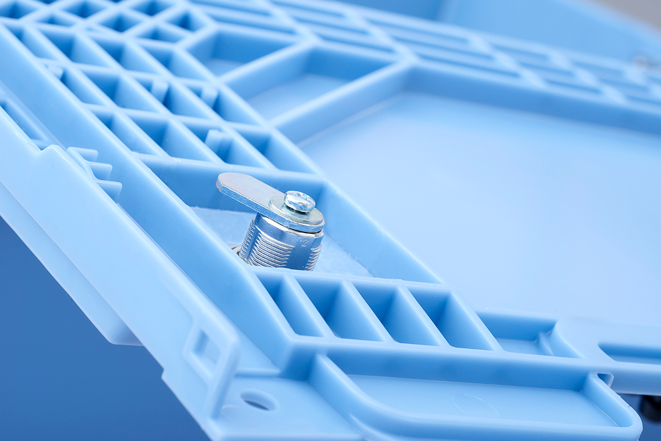 Mehrwegbehälter MB - Sonderlösungen, taubenblau, IMG_3281333