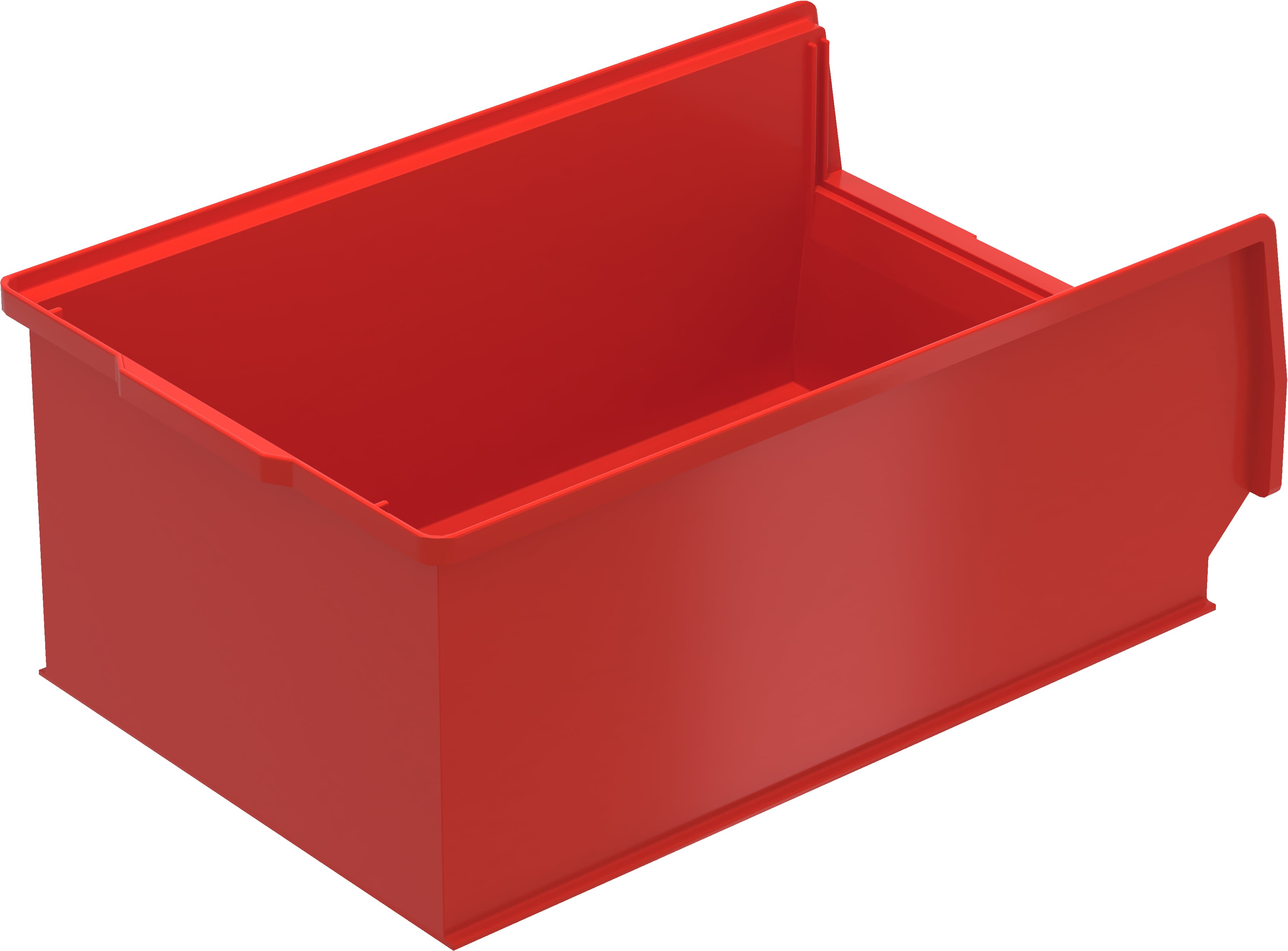 Storage bins PK, red, 1415
