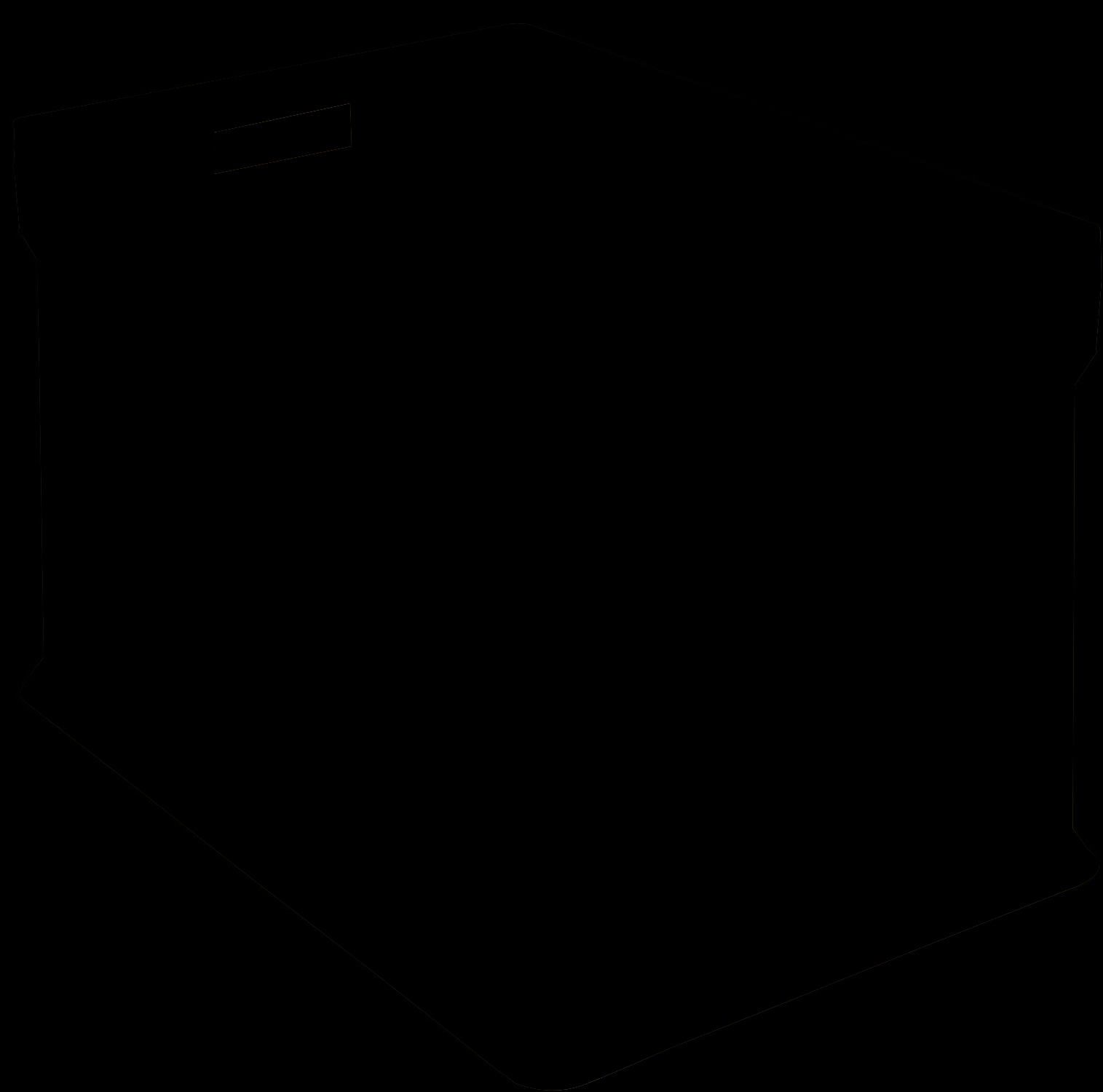 Stohovacie euro prepravky BN, s otvorom na kratšej strane, modrá, 1287