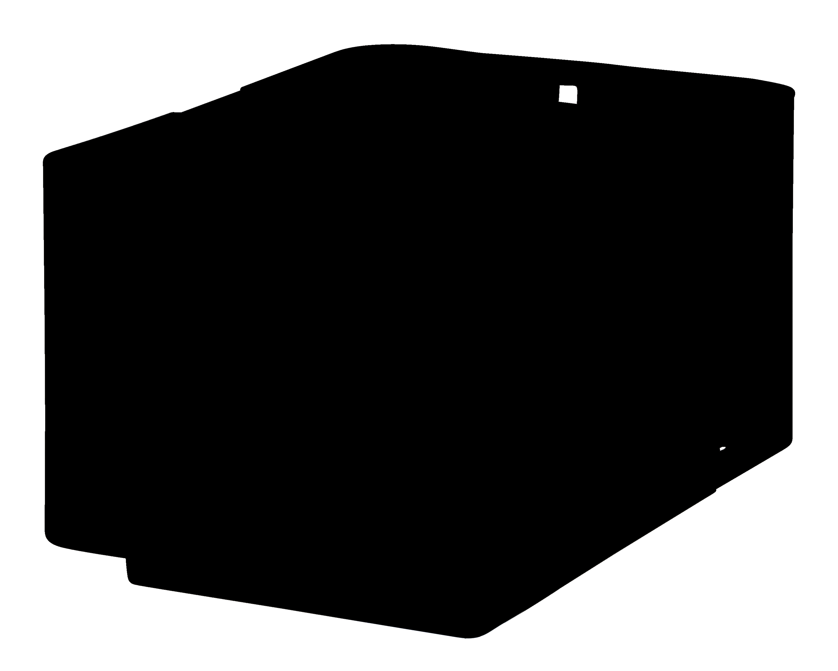 European size stacking containers XL, solid sides, grey, IMG_3934233