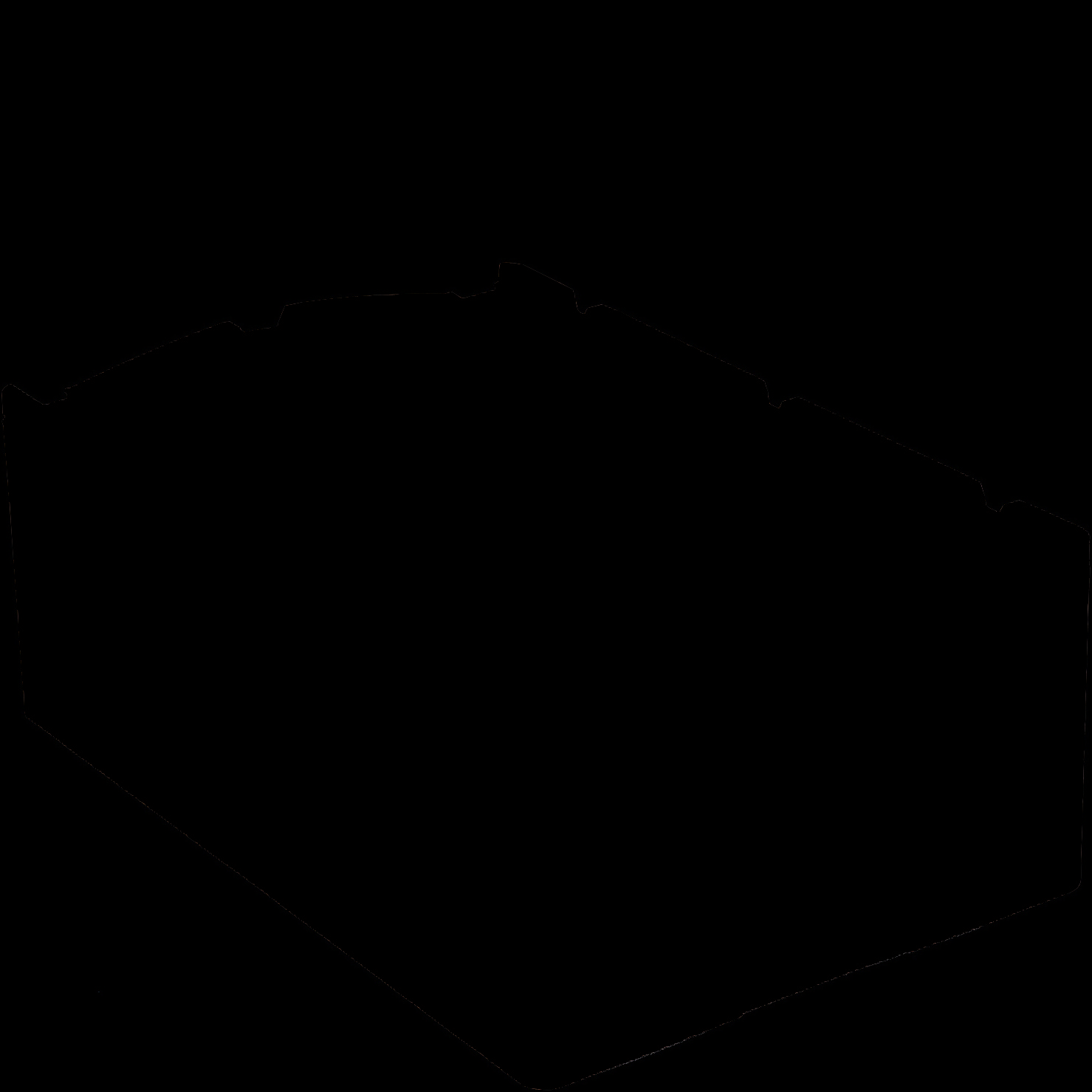 Malé prepravky KLT s rebrovaným dnom, tyrkysová, 16276