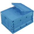 Multifunctionele vouwbakken MFB, duifblauw, 22665