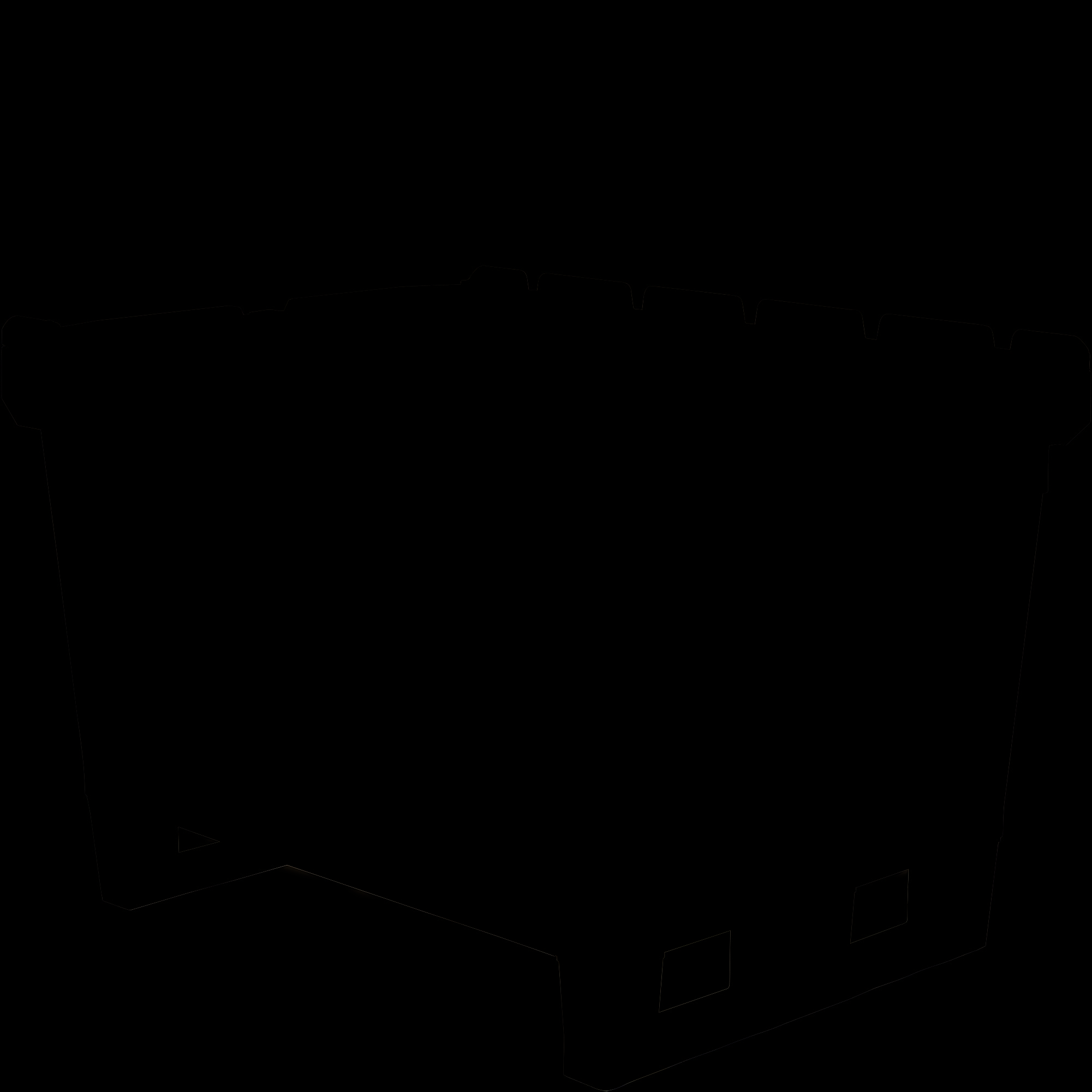 Cajas apilables y encajables MB, patines, azul colombino, shop_13510