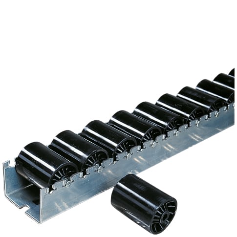 Plastic conveyor rollers best sale