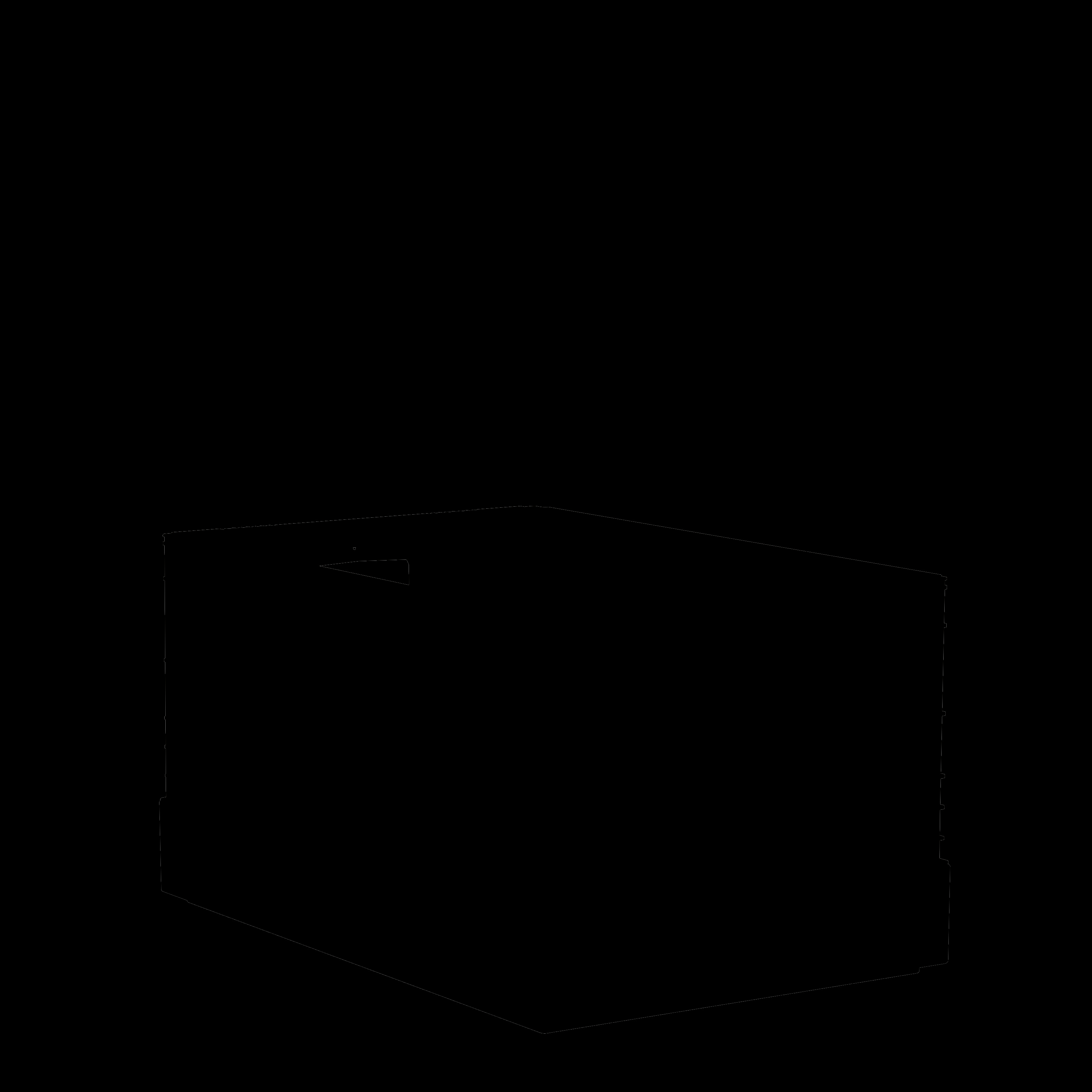 Cajas plegables y apilables EQ, asas abiertas, azul/gris, 31469, 31477